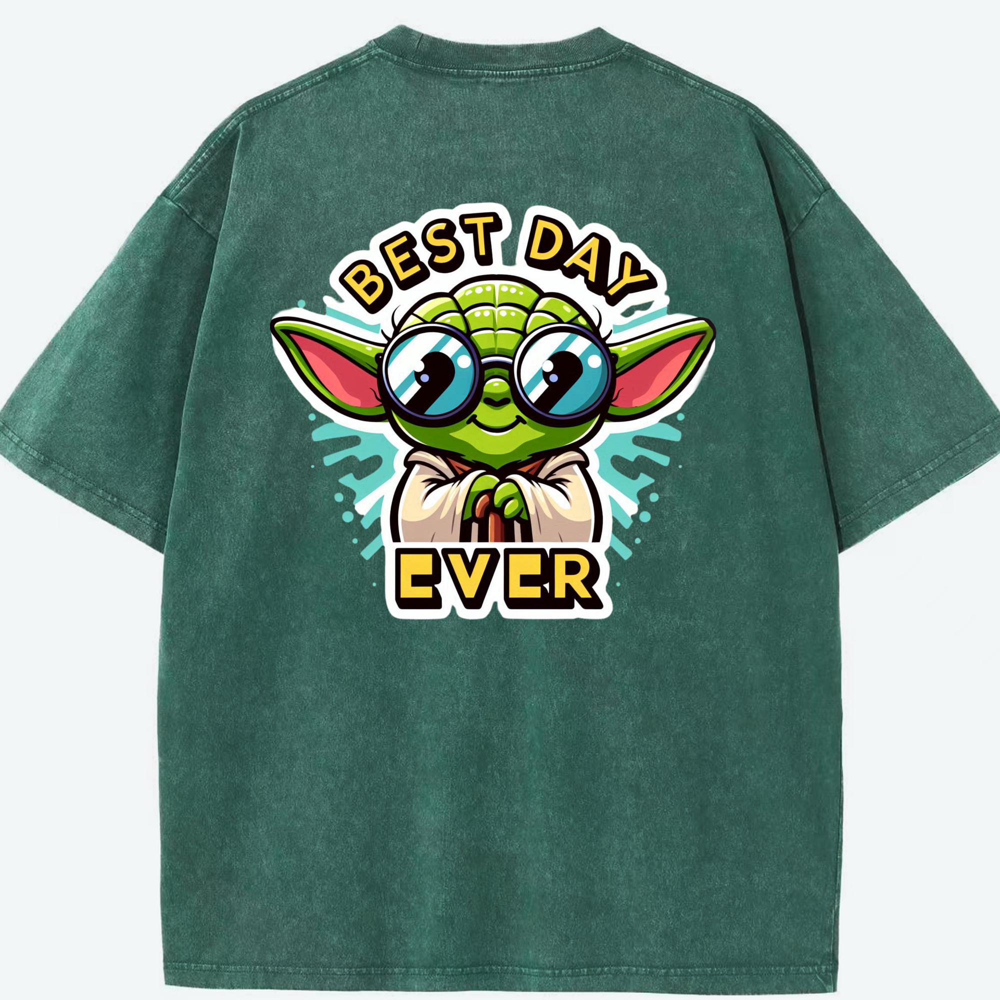 （画像用） スター・ウォーズ Star Wars 綿100% ヴィンテージ風 半袖Tシャツ（背面プリント）